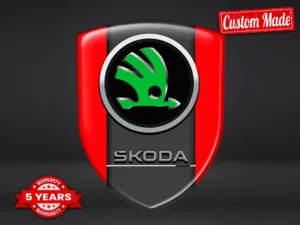 Skoda Adesivi Vetri Auto su Misura Durevoli Regolabili Pro